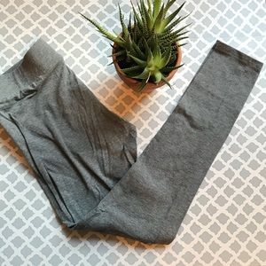 Grey leggings